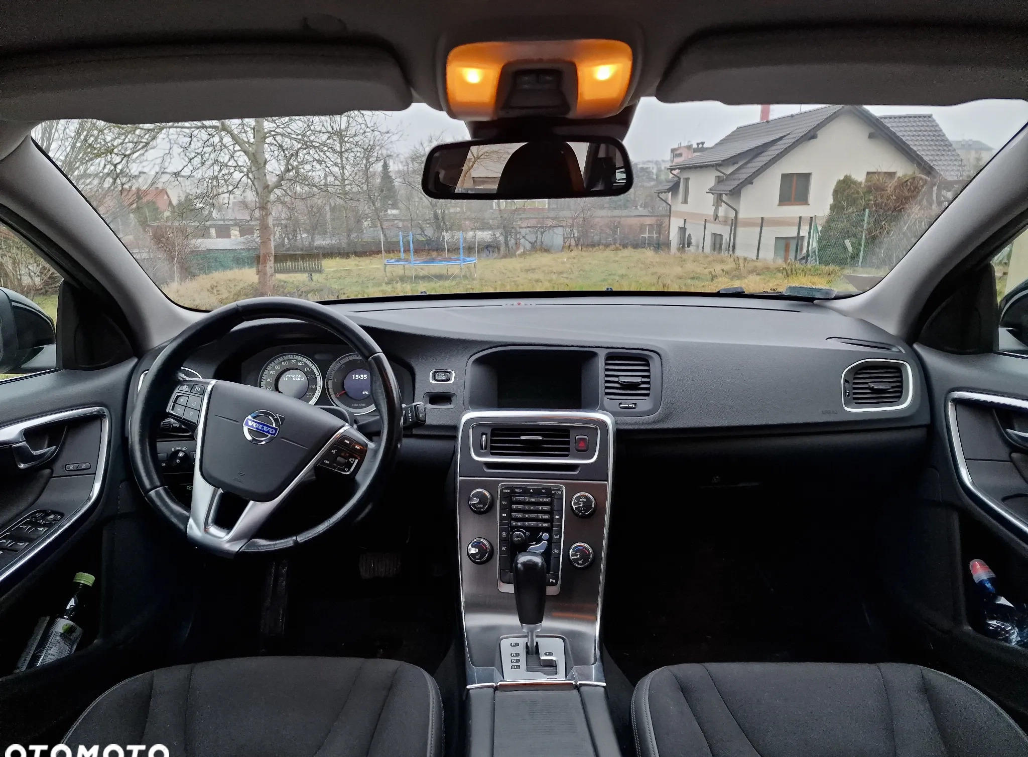 Volvo V60 cena 29900 przebieg: 295000, rok produkcji 2012 z Kościerzyna małe 11